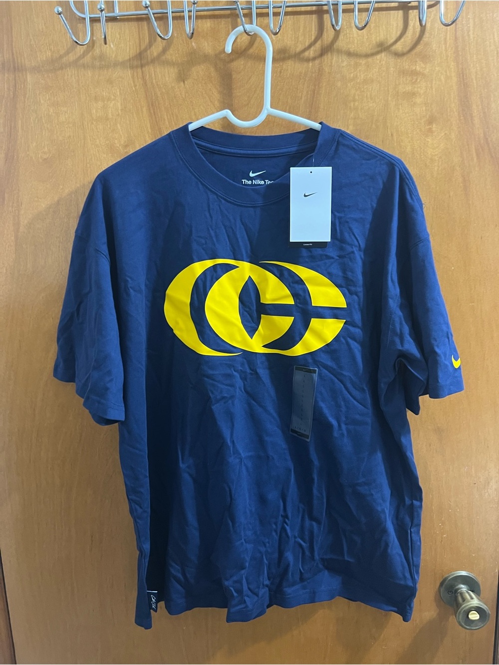 Nike caitlin clark logo tee